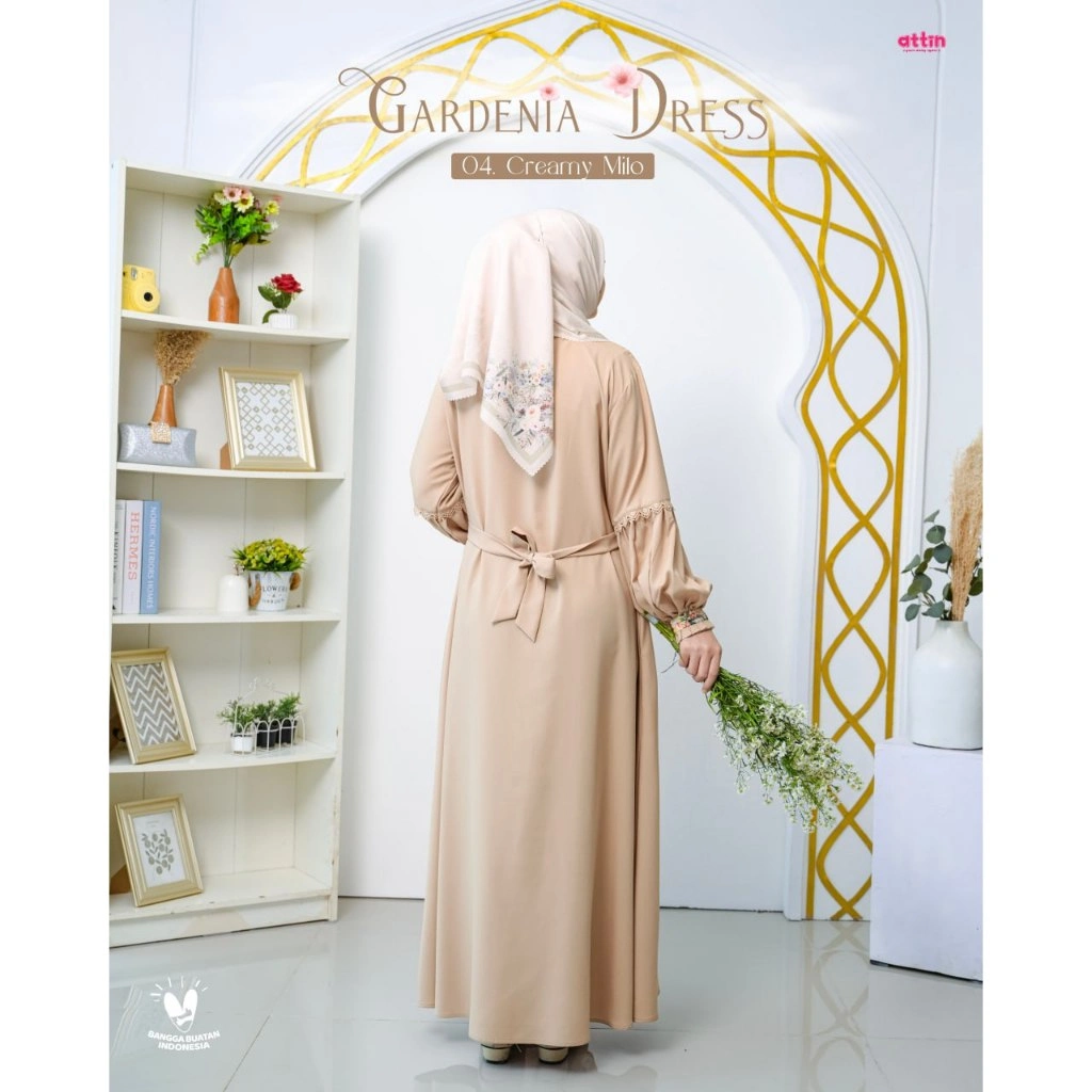 GARDENIA DRESS thumb 36