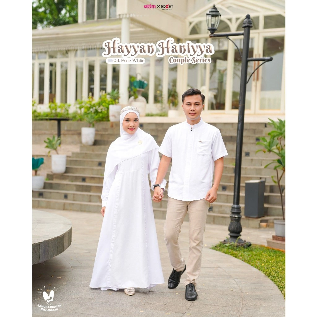 HAYYAN HANIYYA 04 PURE WHITE thumb 64