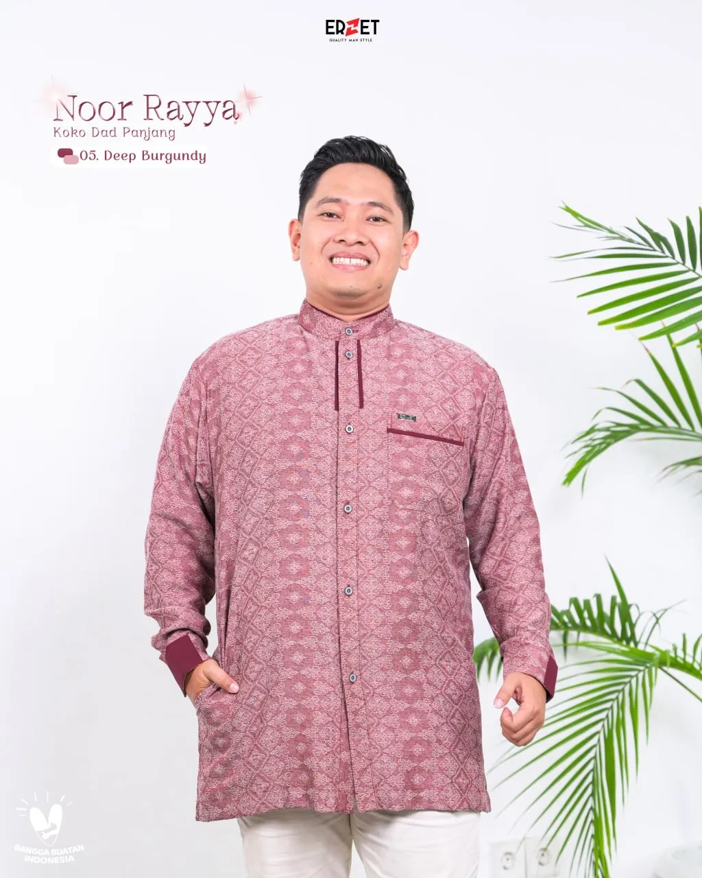 NOOR RAYYA 05 DEEP BURGUNDY thumb 21