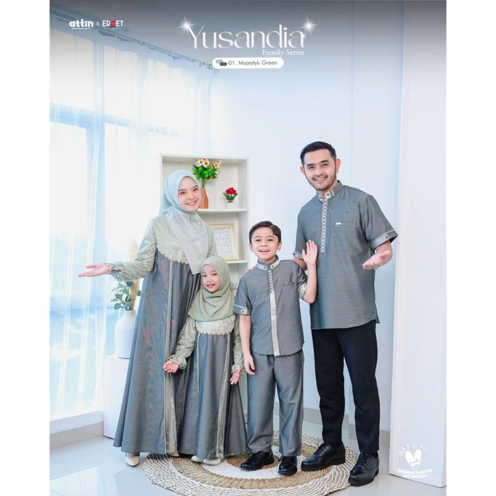 YUSANDIA SERIES 01 MAJESTYK GREEN thumb 74