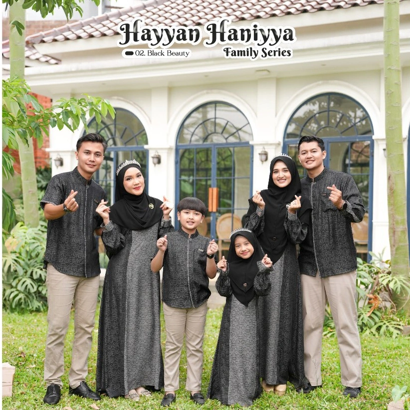 HAYYAN HANIYYA 02 BLACK BEAUTY