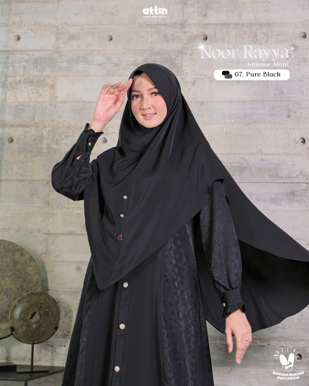 Noor Rayya Khimar Scraft dan Pashmina thumb 18