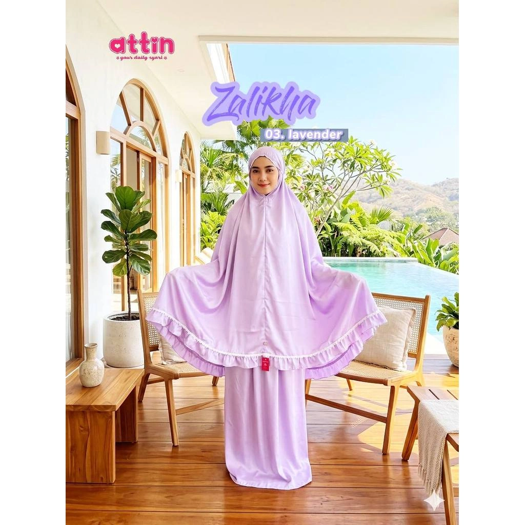 Mukena Zalika Armany Silk thumb 5