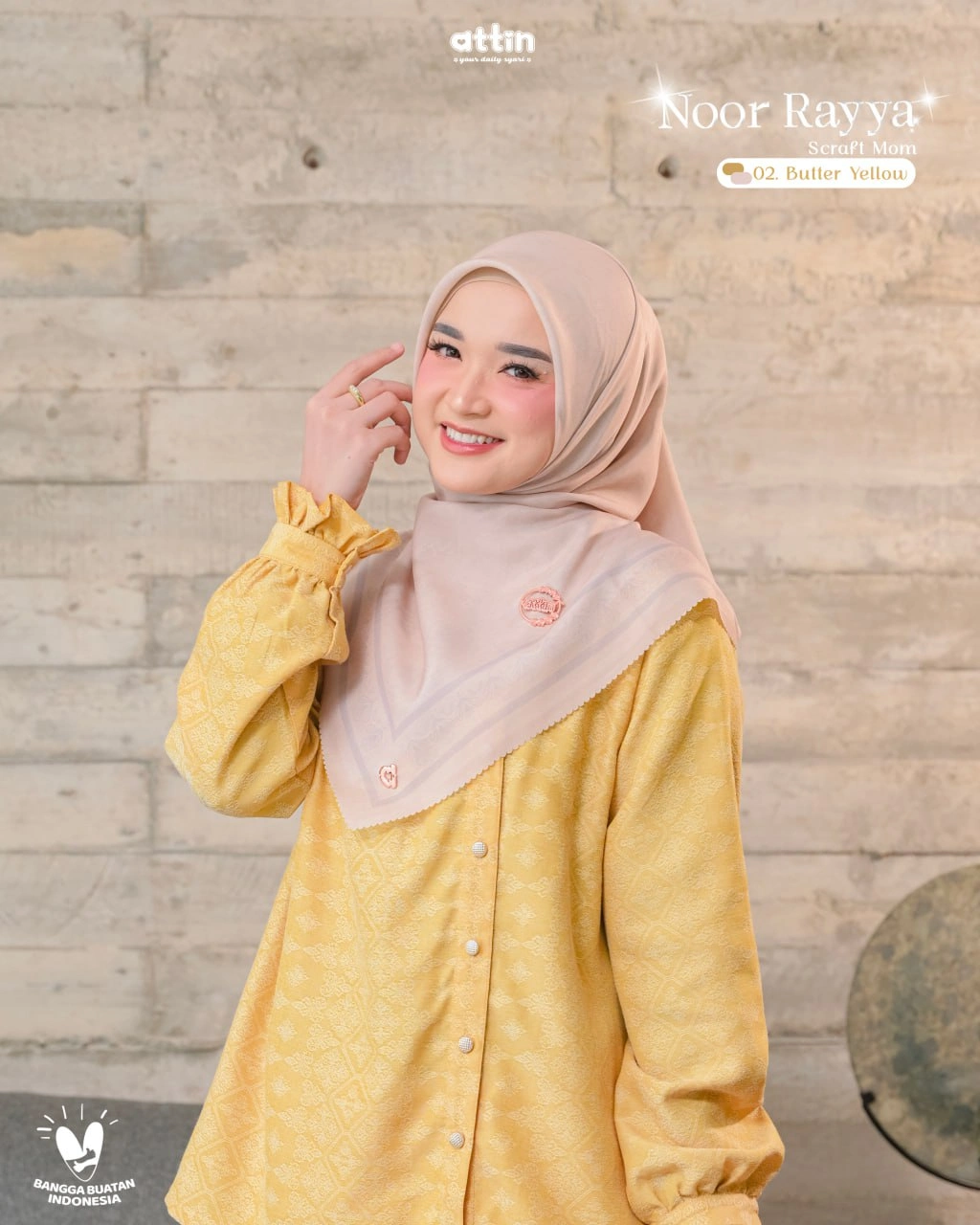 Noor Rayya Khimar Scraft dan Pashmina thumb 20