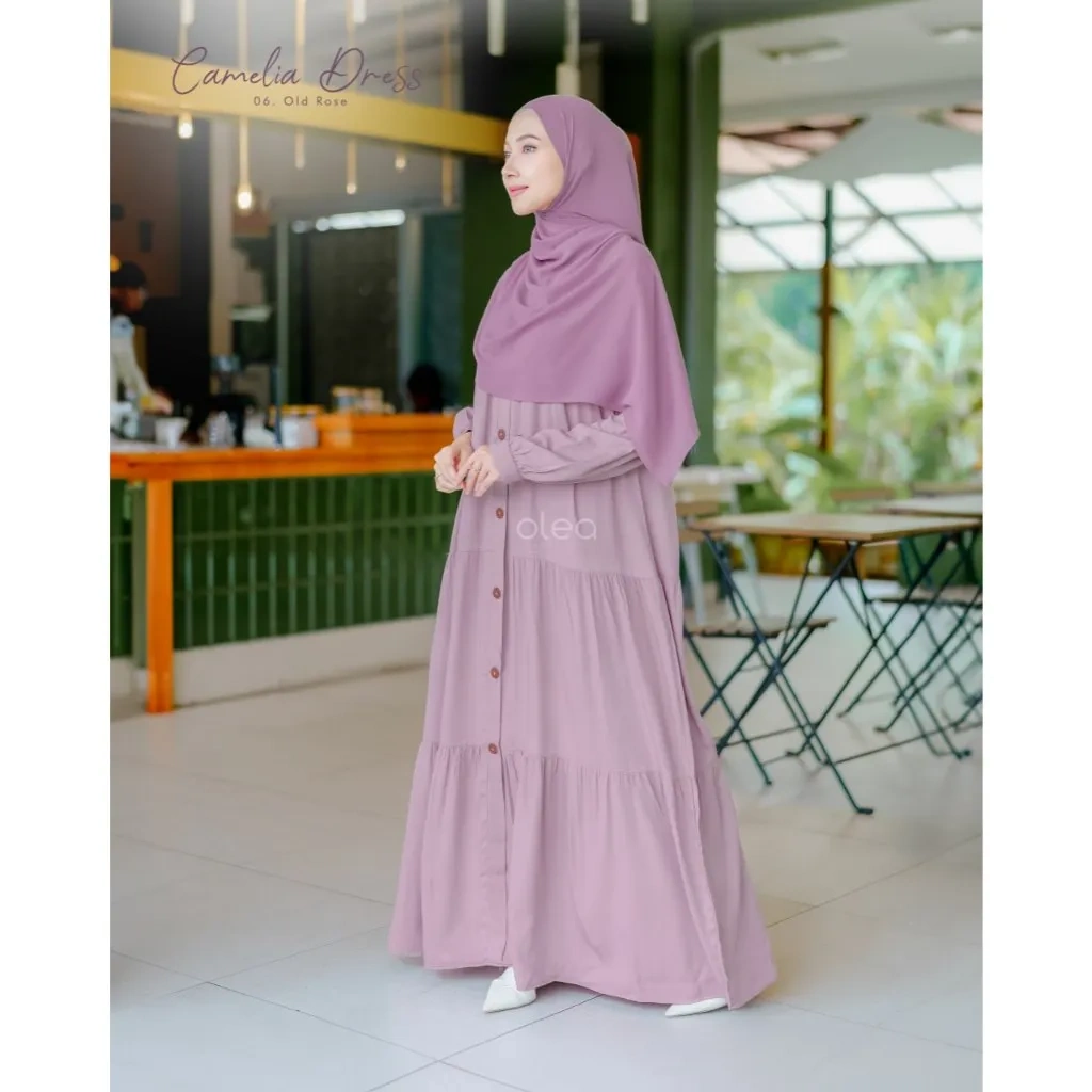 CAMELIA DRESS MOM thumb 65