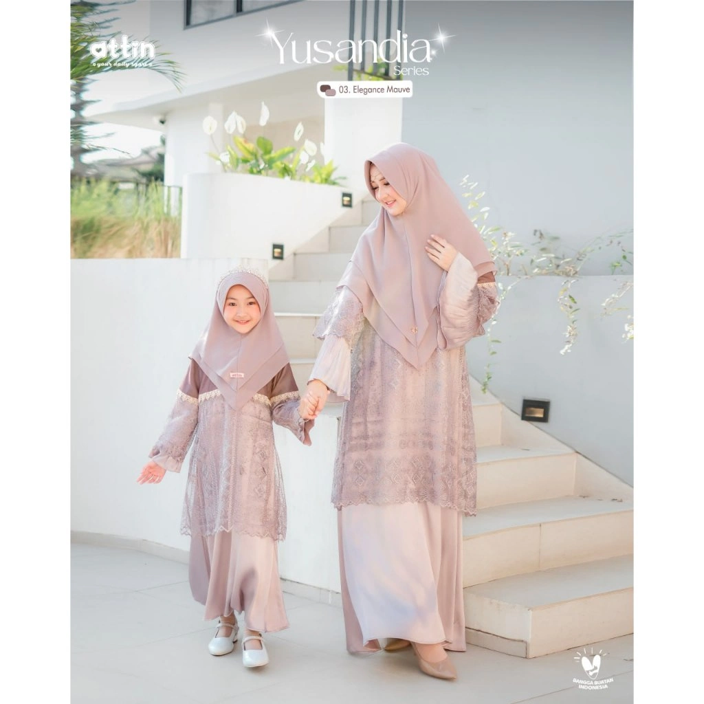 YUSANDIA SERIES 03 ELEGANCE MAUVE thumb 7