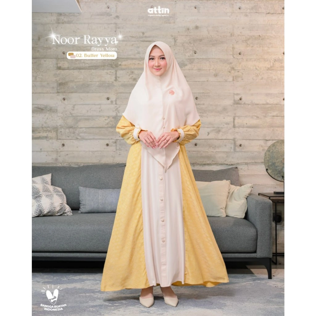 NOOR RAYYA 02 BUTTER YELLOW thumb 31