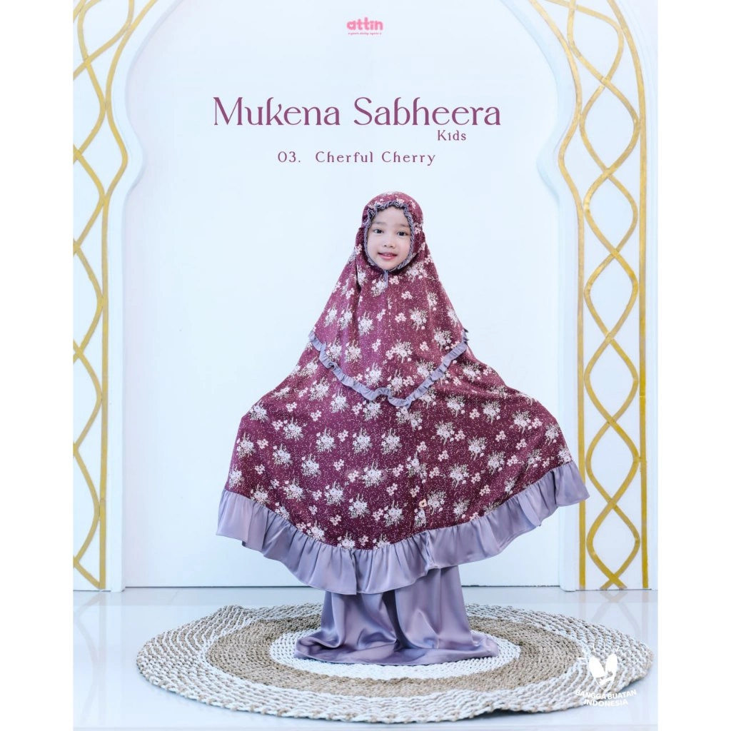 MUKENA SHABEERA MOM & KIDS thumb 2