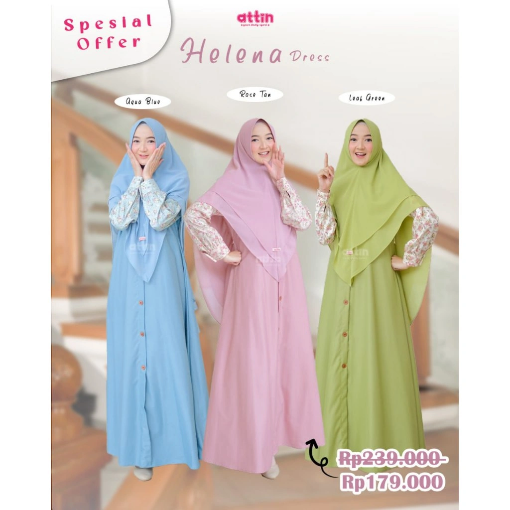 HELENA DRESS