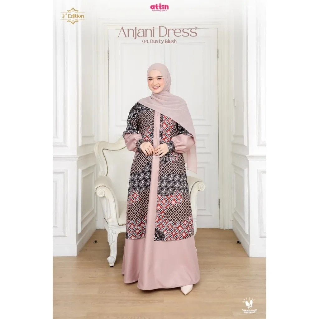 ARJUNA ANJANI 04 DUSTY BLUSH thumb 42