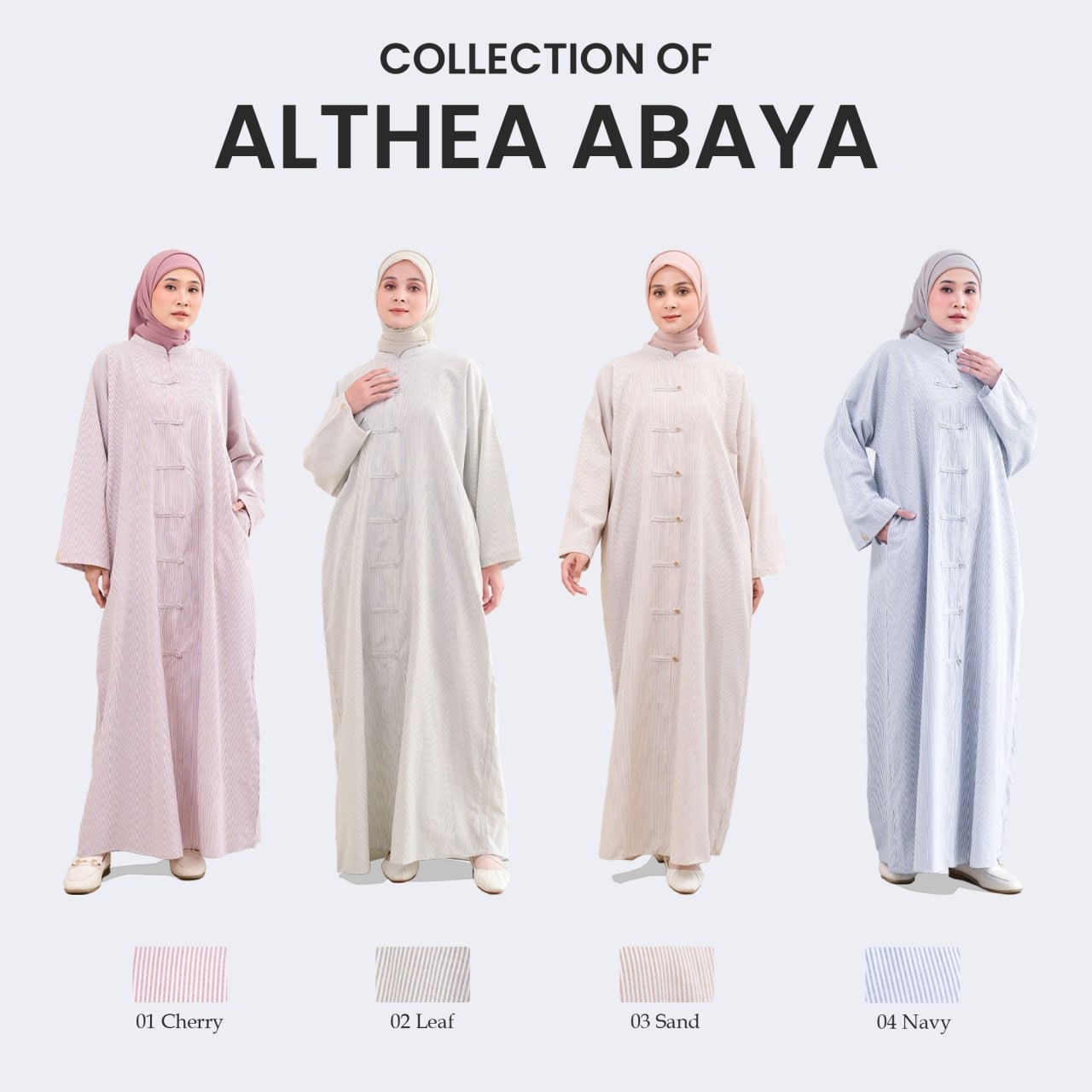 Lidia - ALTHEA ABAYA