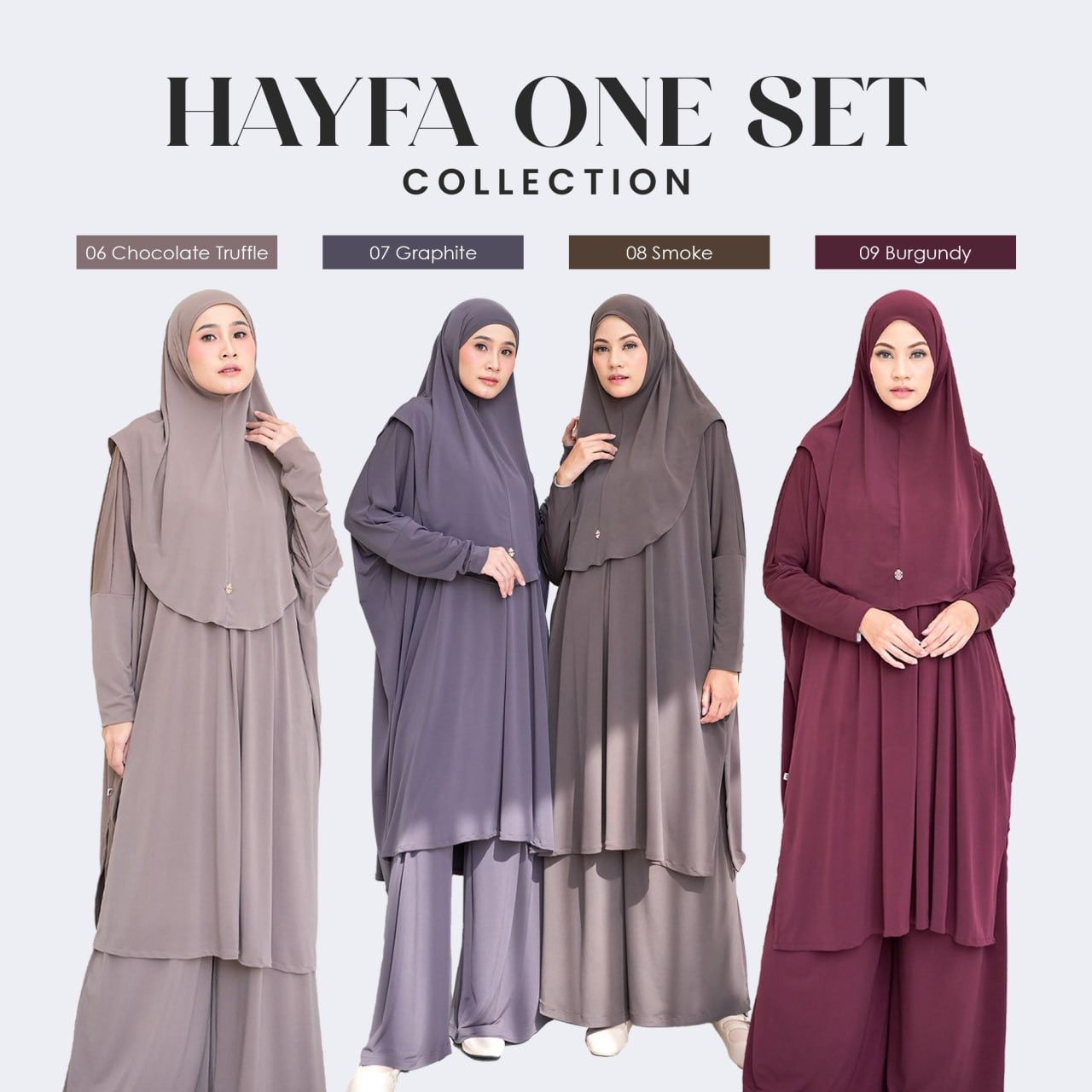 Lidia - HAYFA ONE SET (KODE 06-09)