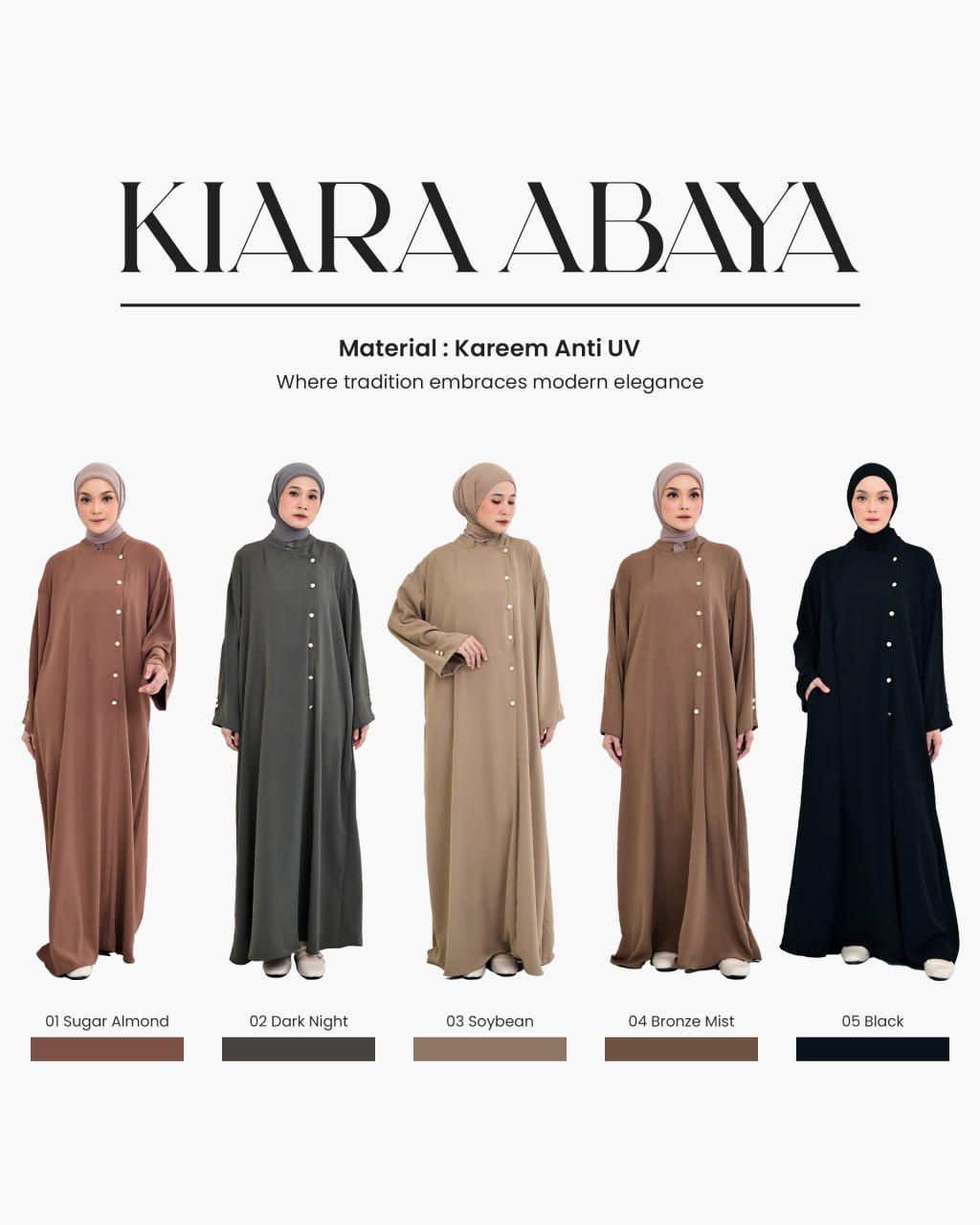 Lidia - KIARA ABAYA