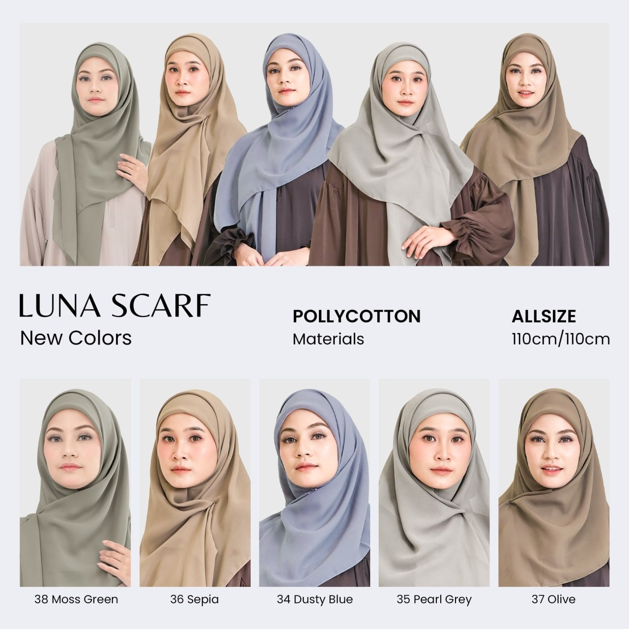 Lidia - LUNA SCARF