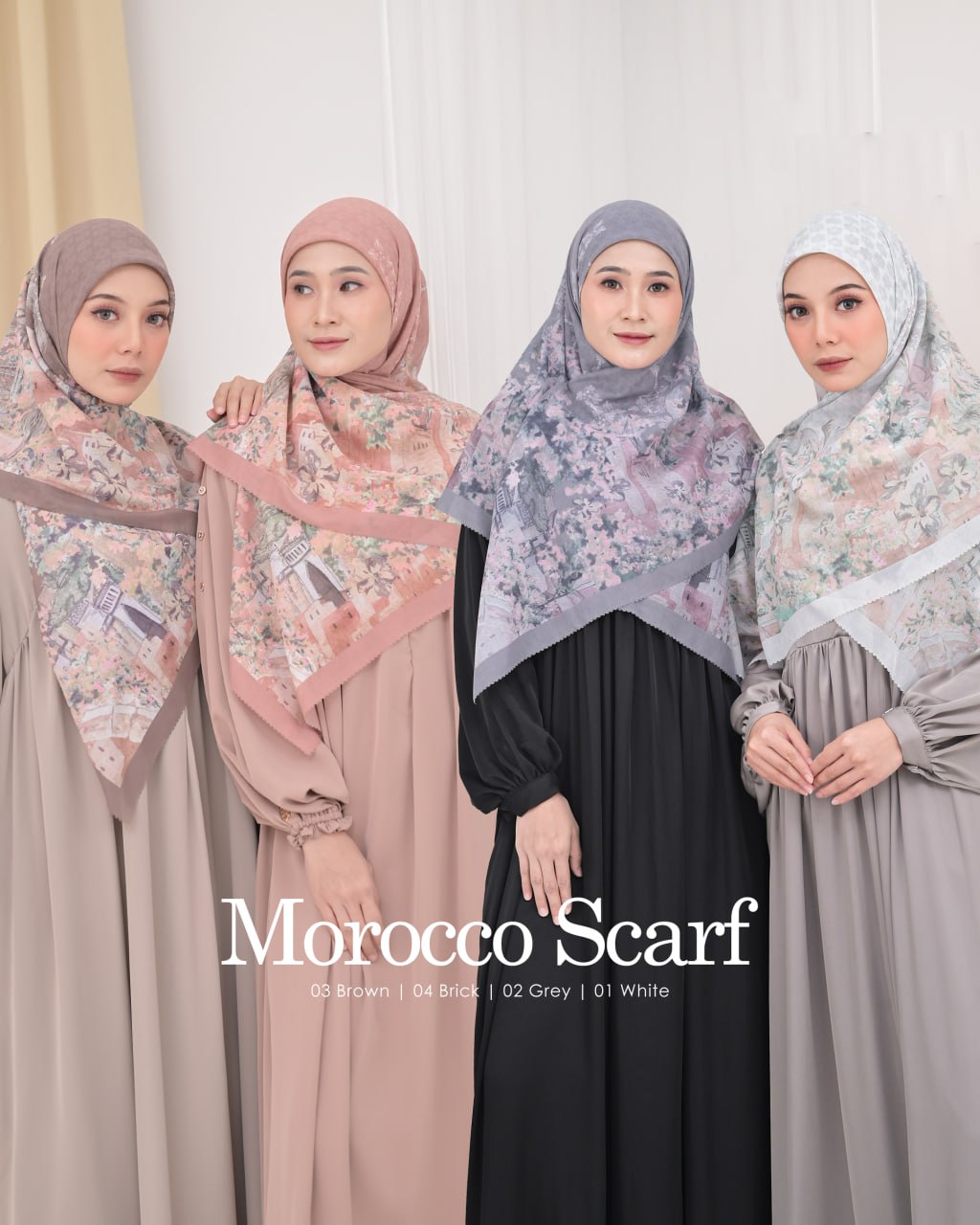 Lidia - MOROCCO SCARF