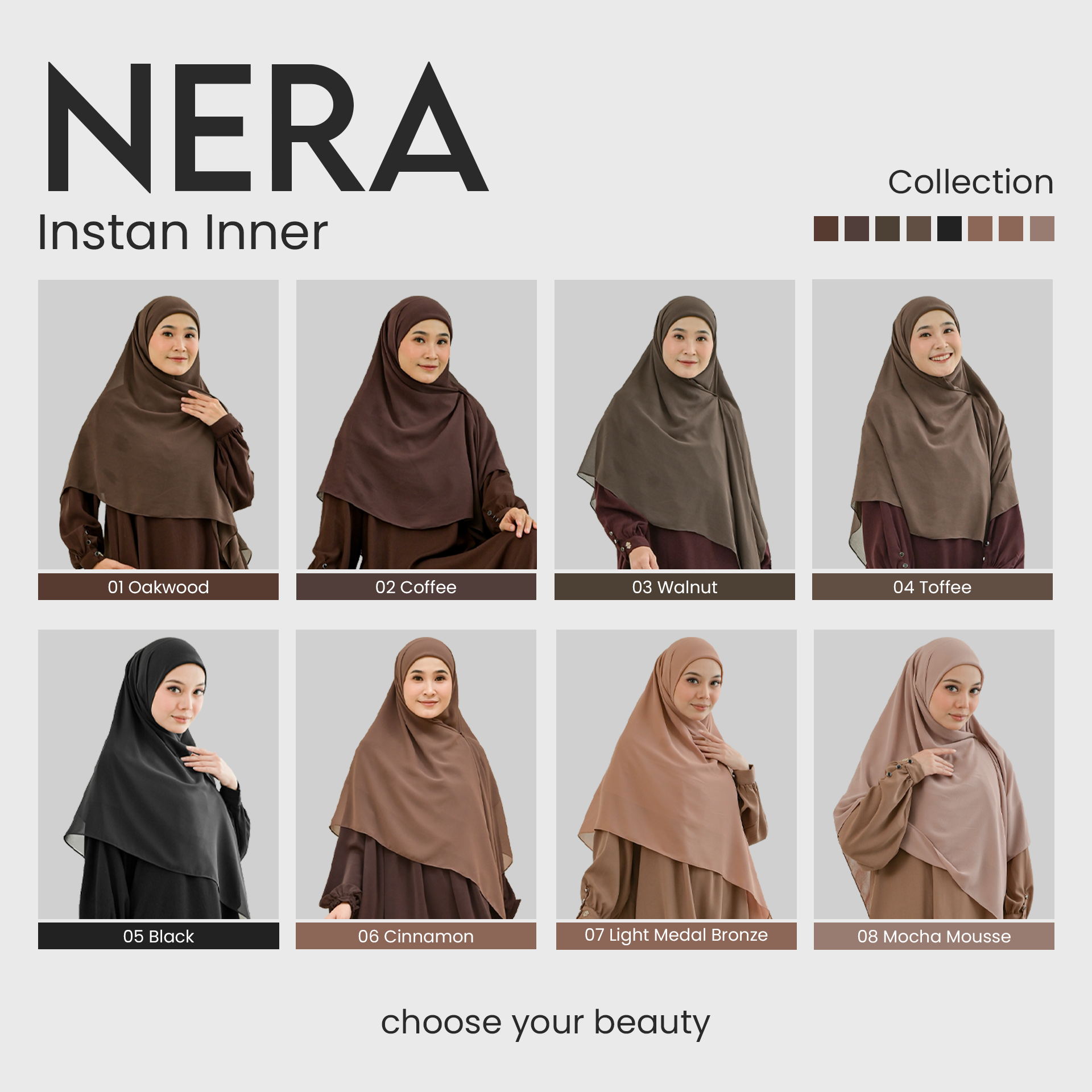 Lidia - NERA INSTAN INNER
