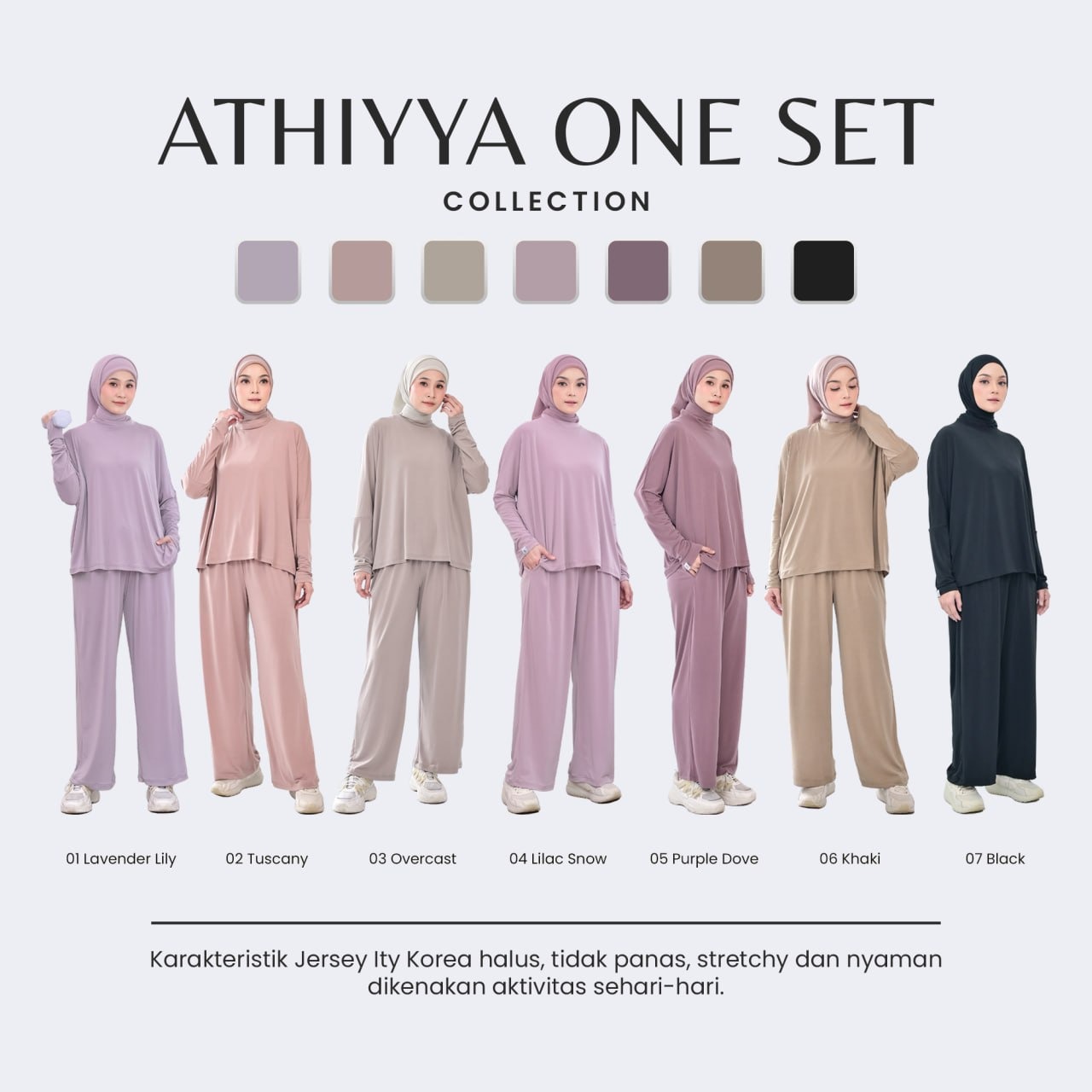 Lidia - ATHIYYA ONE SET