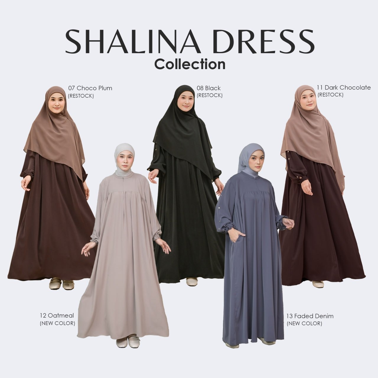 Lidia - SHALINA DRESS