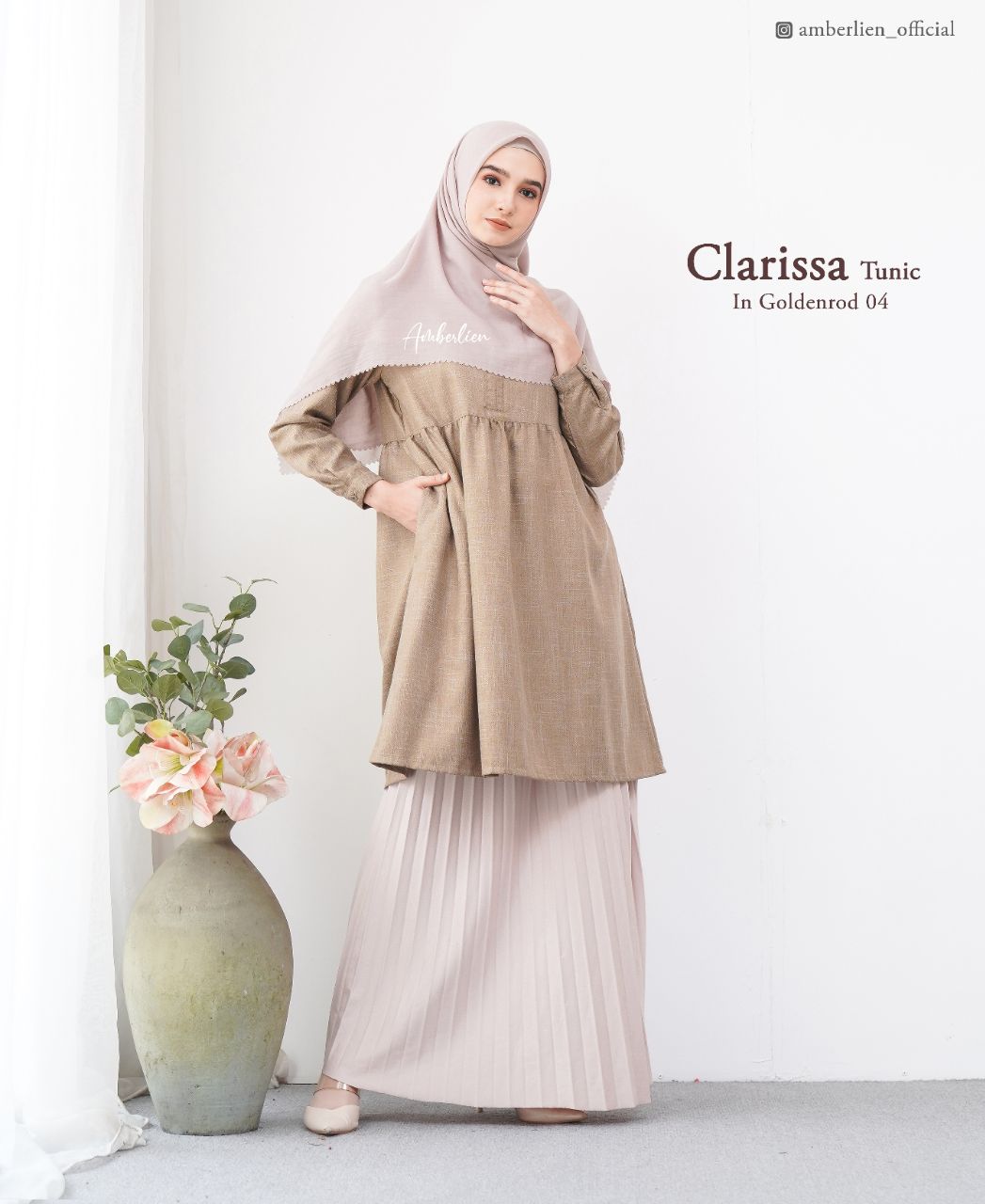 Lidia - CLARISSA TUNIC