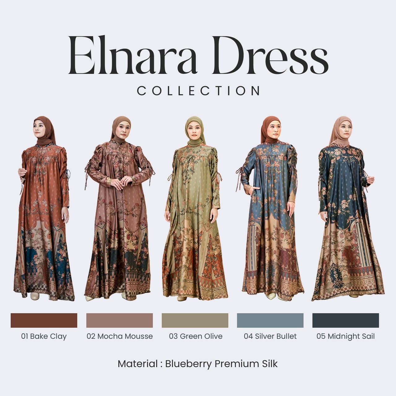 Lidia - ELNARA DRESS