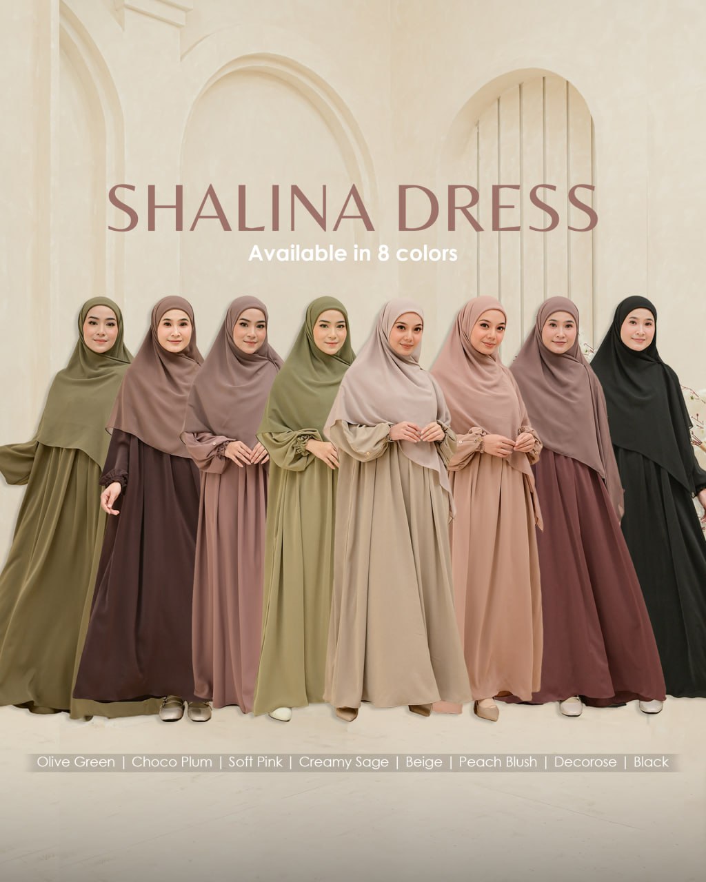 Lidia - SHALINA DRESS thumb 2