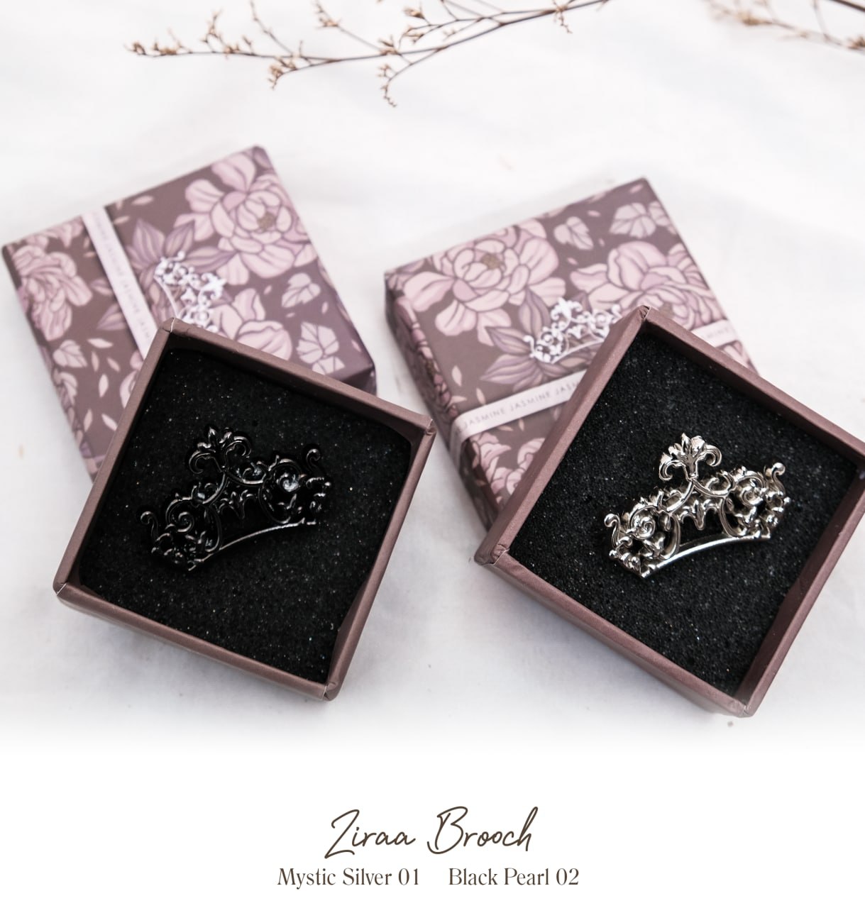Lidia - Ziraa Brooch