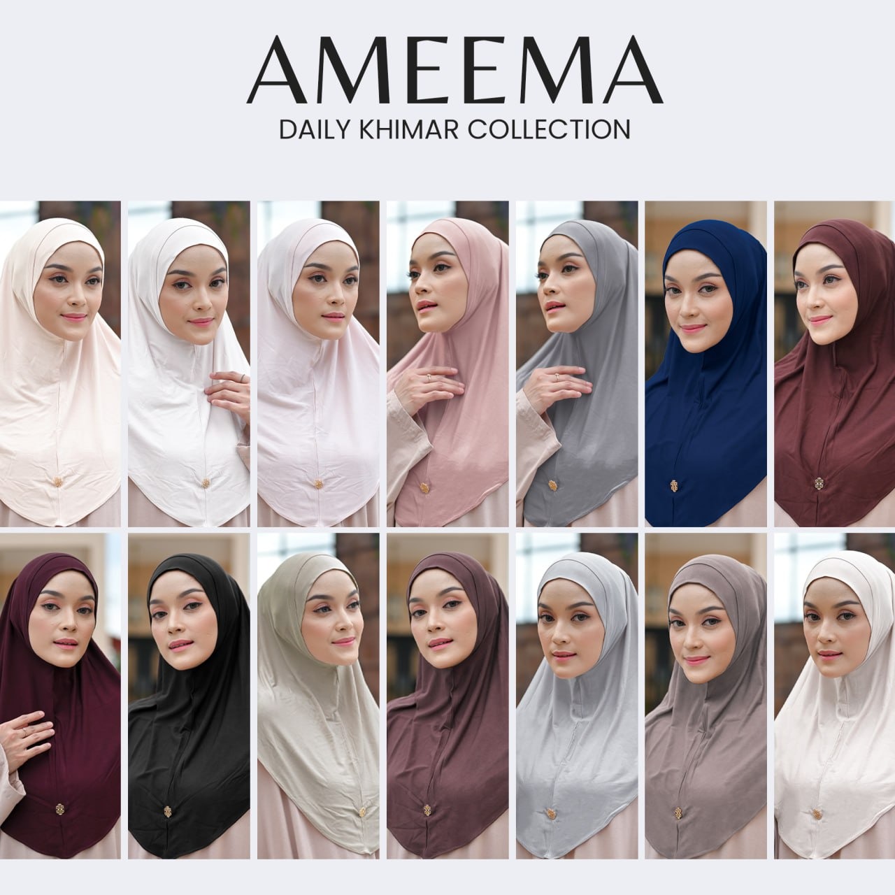 Lidia - AMEEMA DAILY KHIMAR