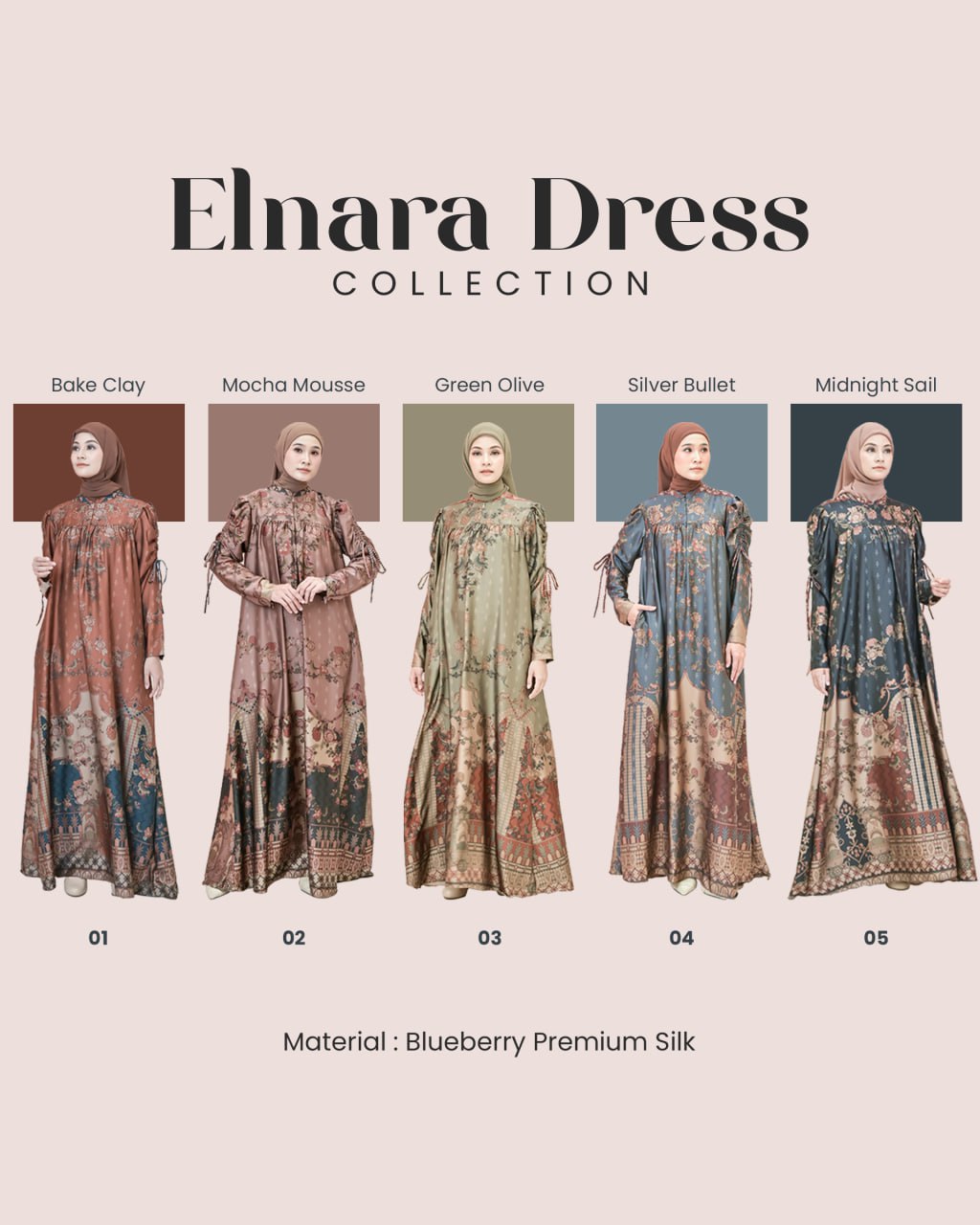 Lidia - ELNARA DRESS thumb 2