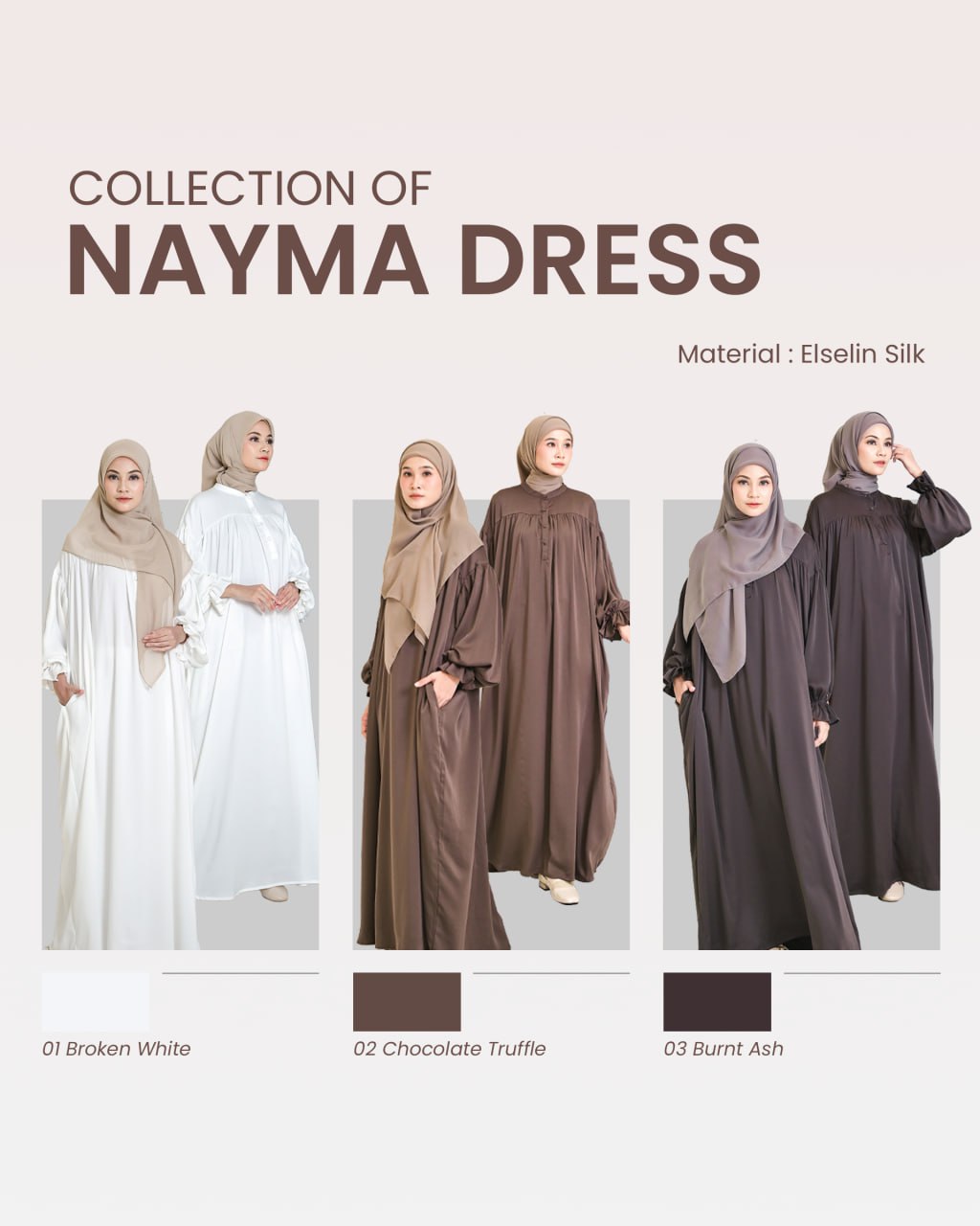 Lidia - NAYMA DRESS thumb 2
