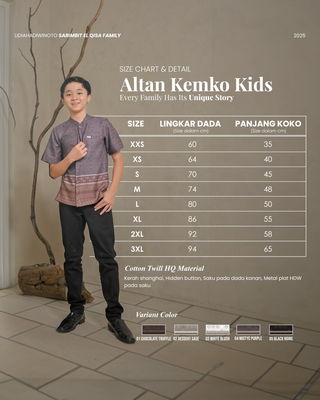 Lidia - ALTAN KEMKO KIDS