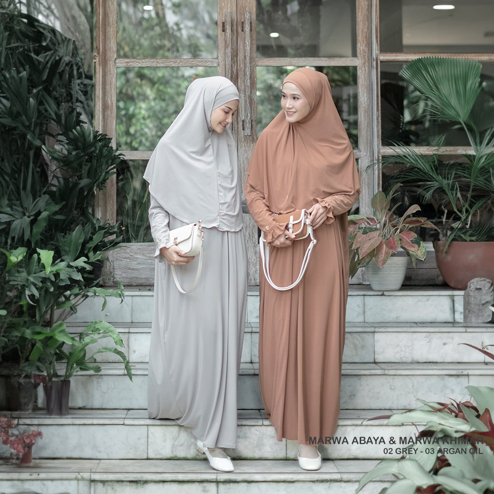 Lidia - MARWA ABAYA SET KHIMAR