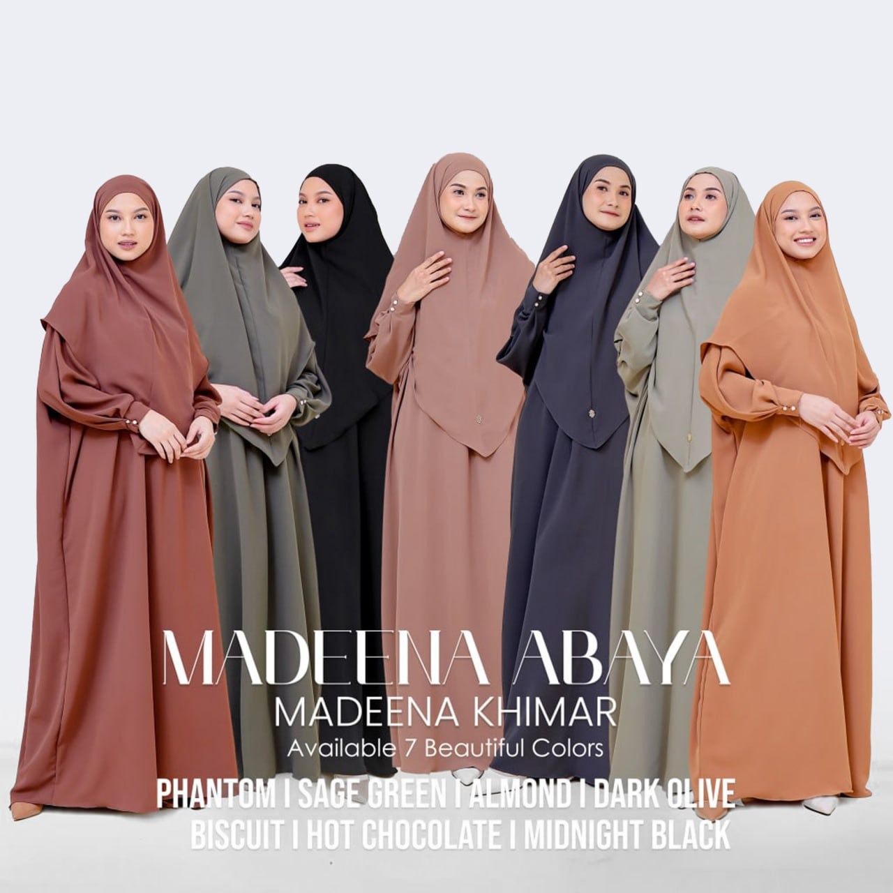 Lidia - MADEENA ABAYA