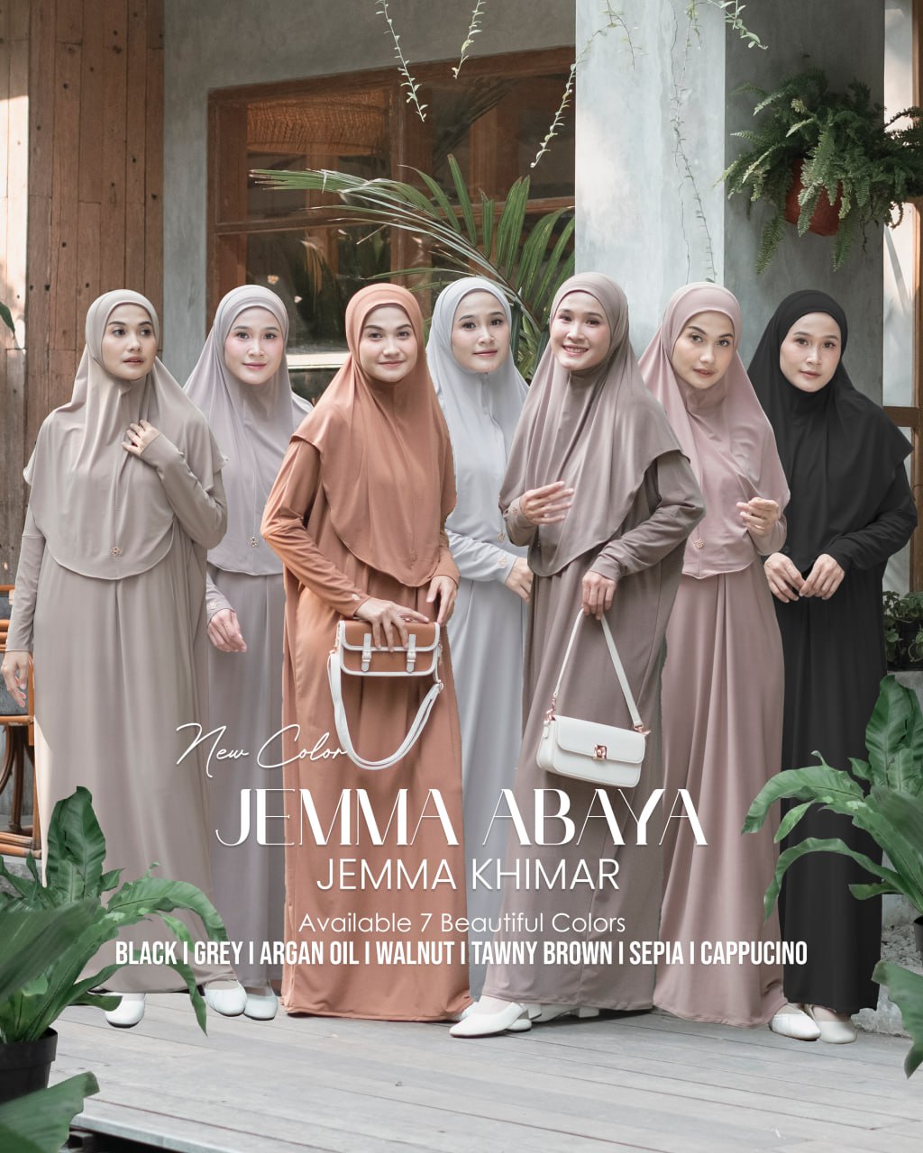 Lidia - JEMMA ABAYA