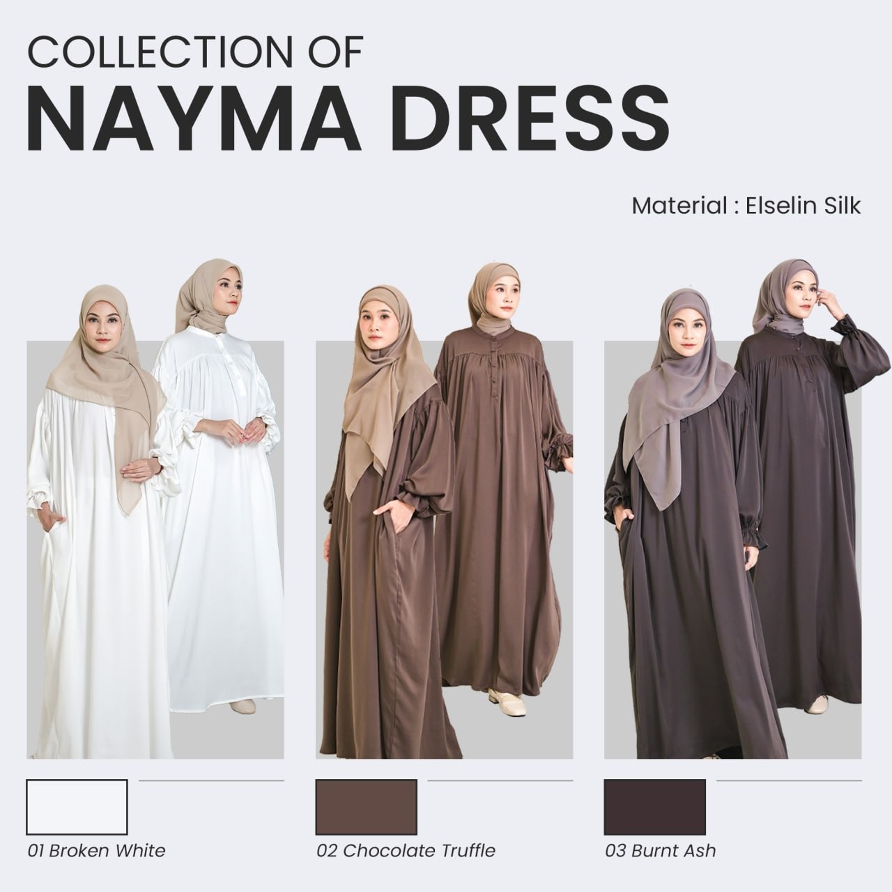 Lidia - NAYMA DRESS