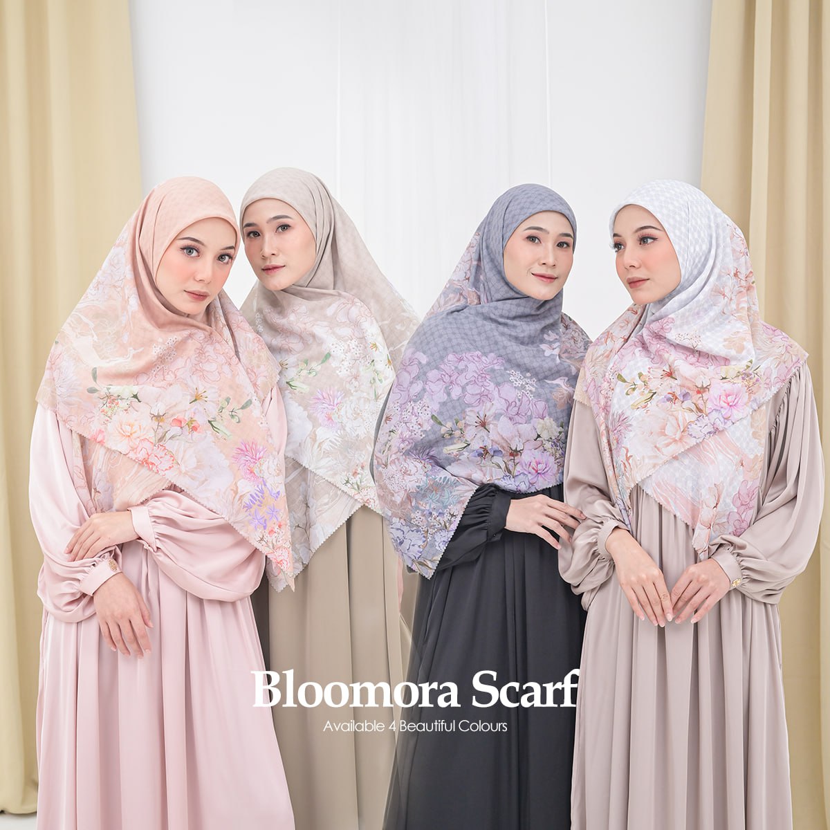 Lidia - BLOOMORA SCARF