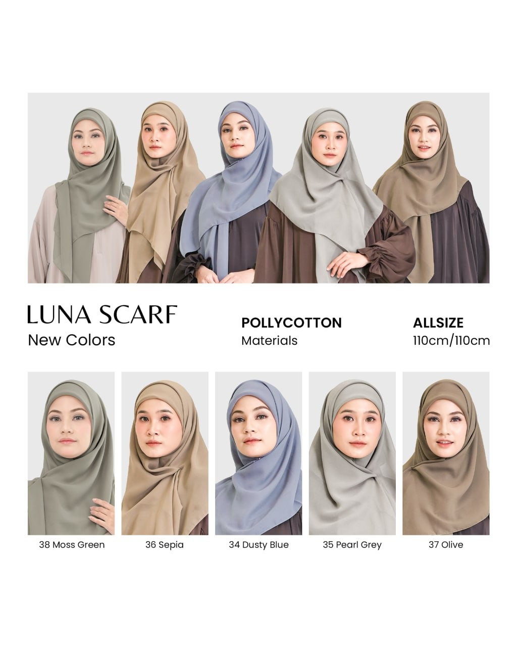 Lidia - LUNA SCARF thumb 2