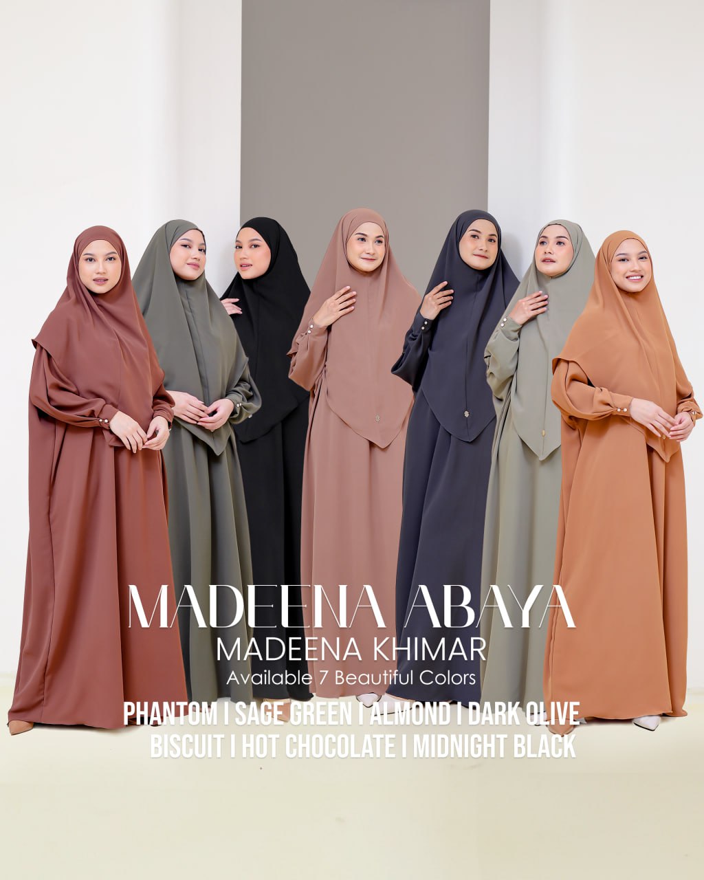 Lidia - MADEENA ABAYA thumb 2