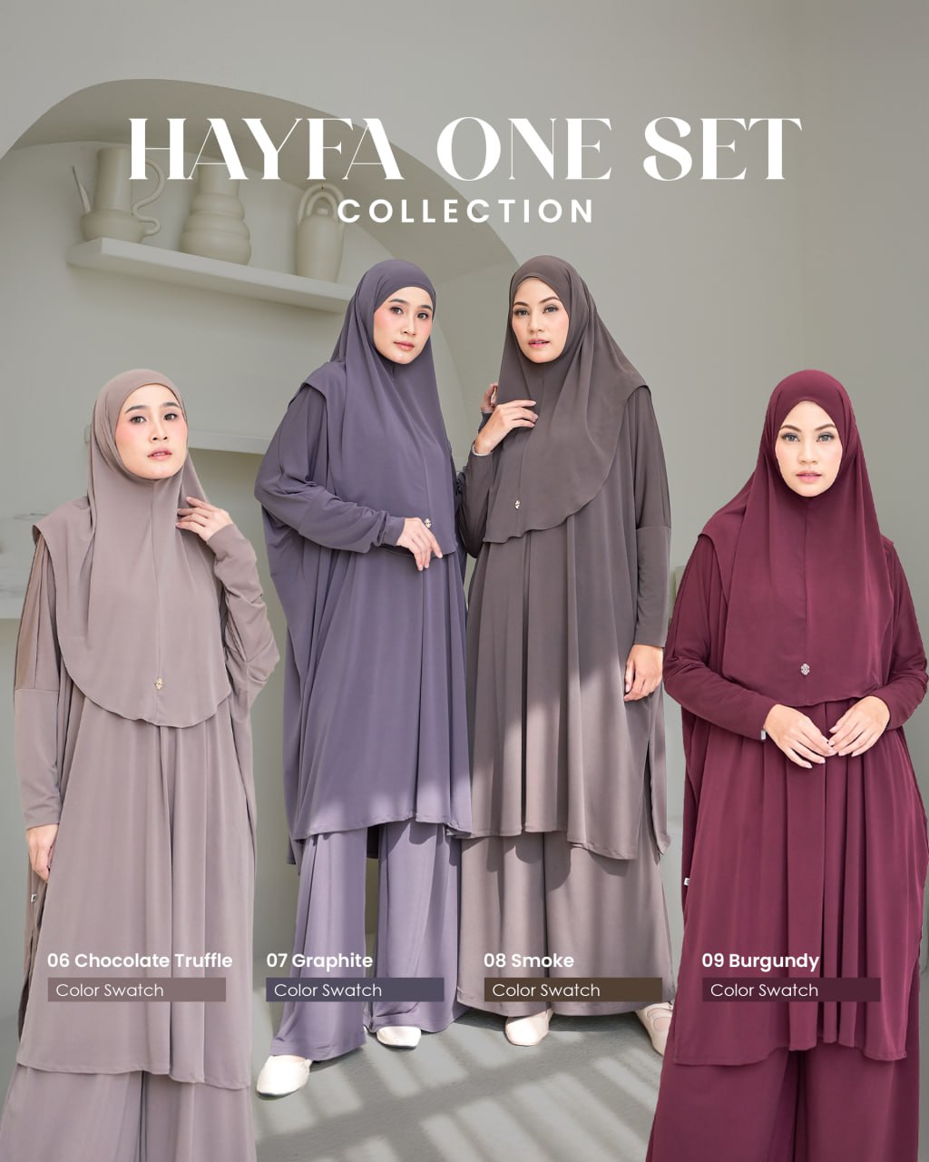 Lidia - HAYFA ONE SET (KODE 06-09) thumb 2