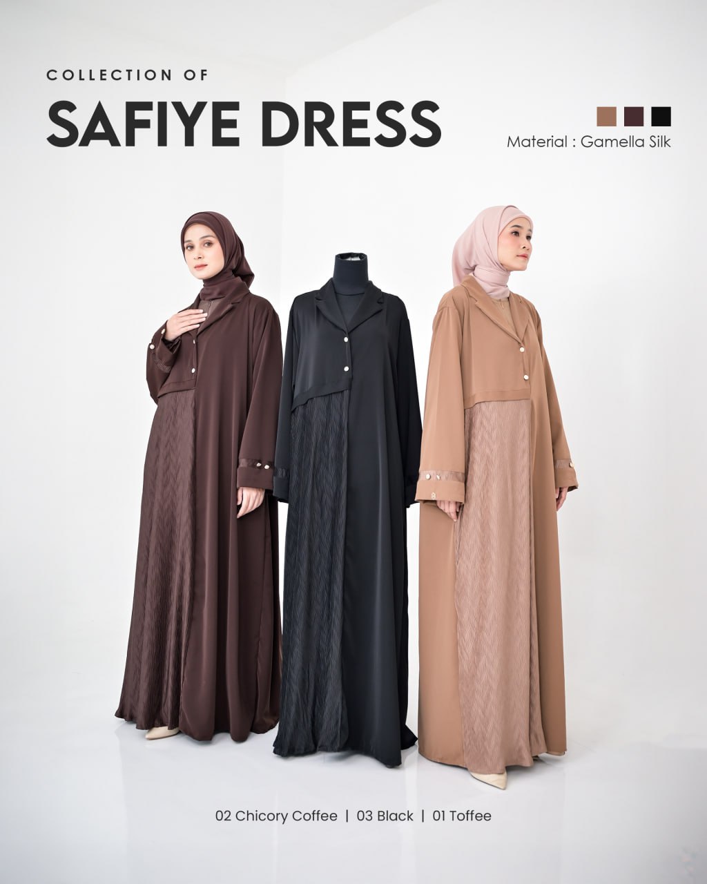 Lidia - SAFIYE DRESS