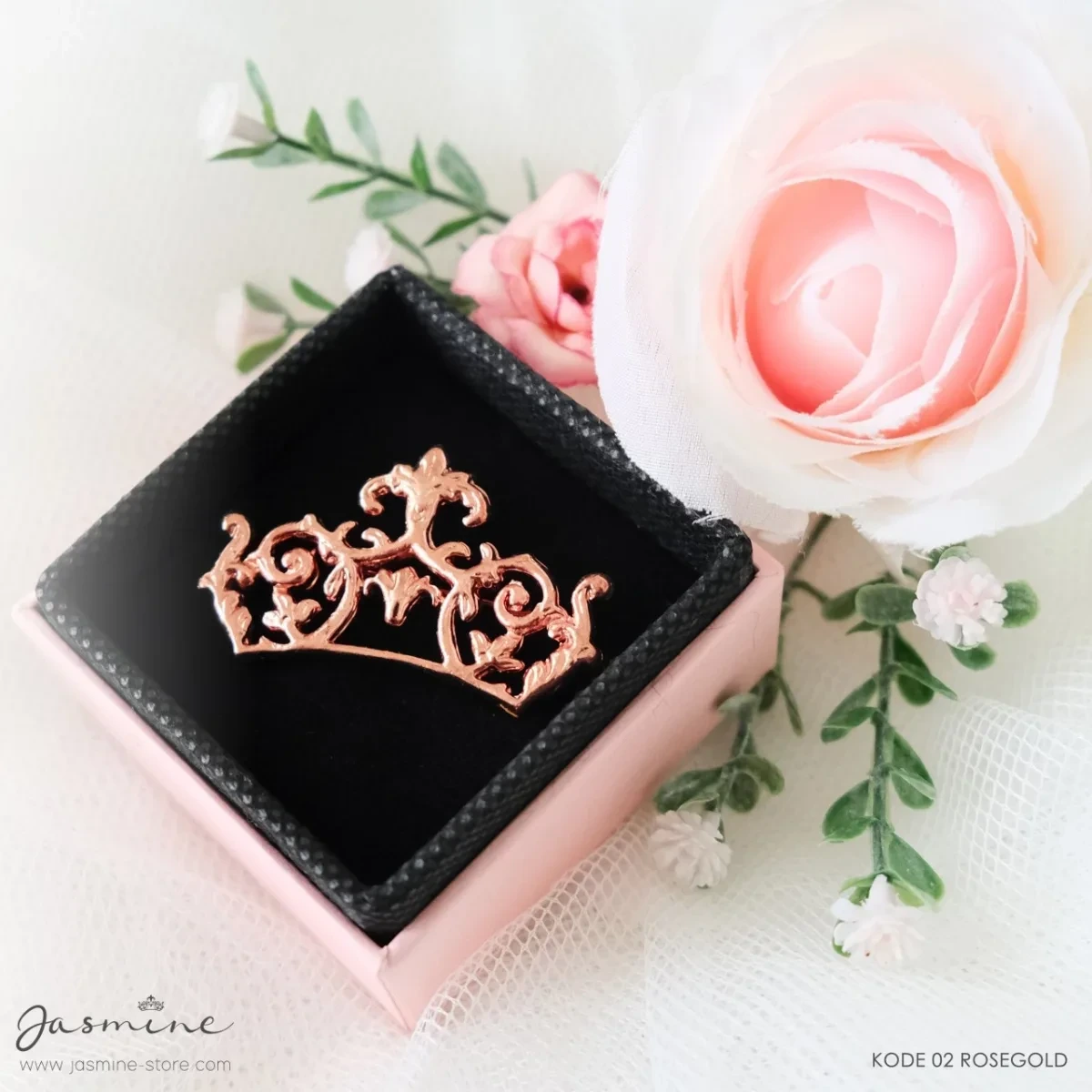 Lidia - BROOCH SIGNATURE JASMINE