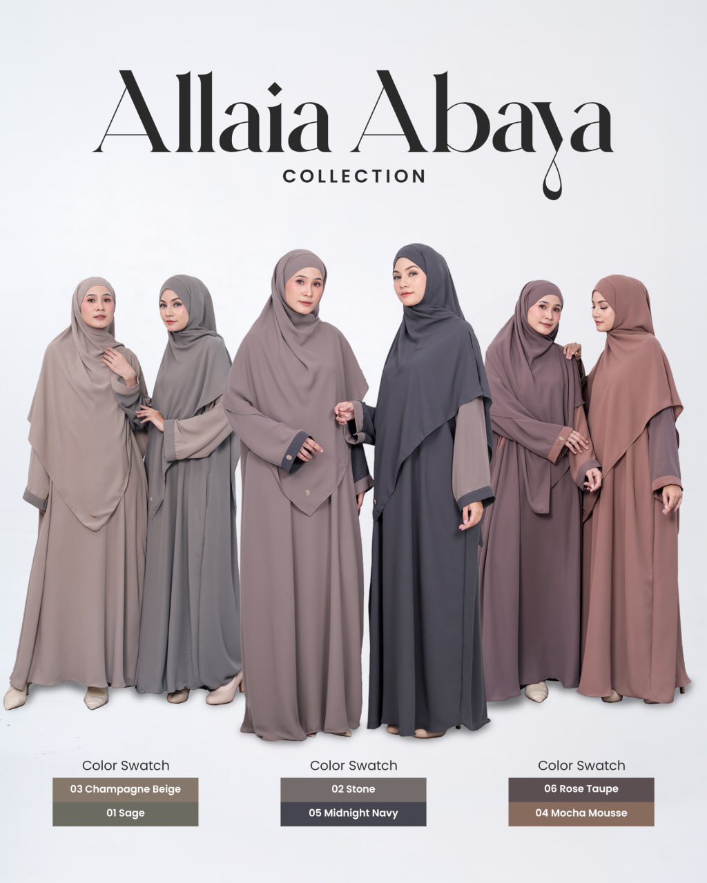 Lidia - ALLAIA ABAYA
