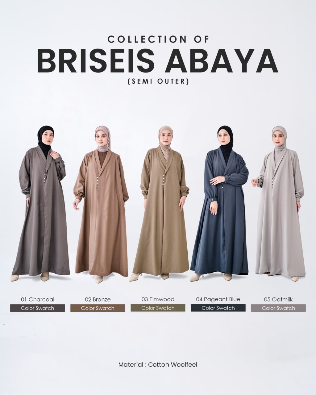 Lidia - BRISEIS ABAYA
