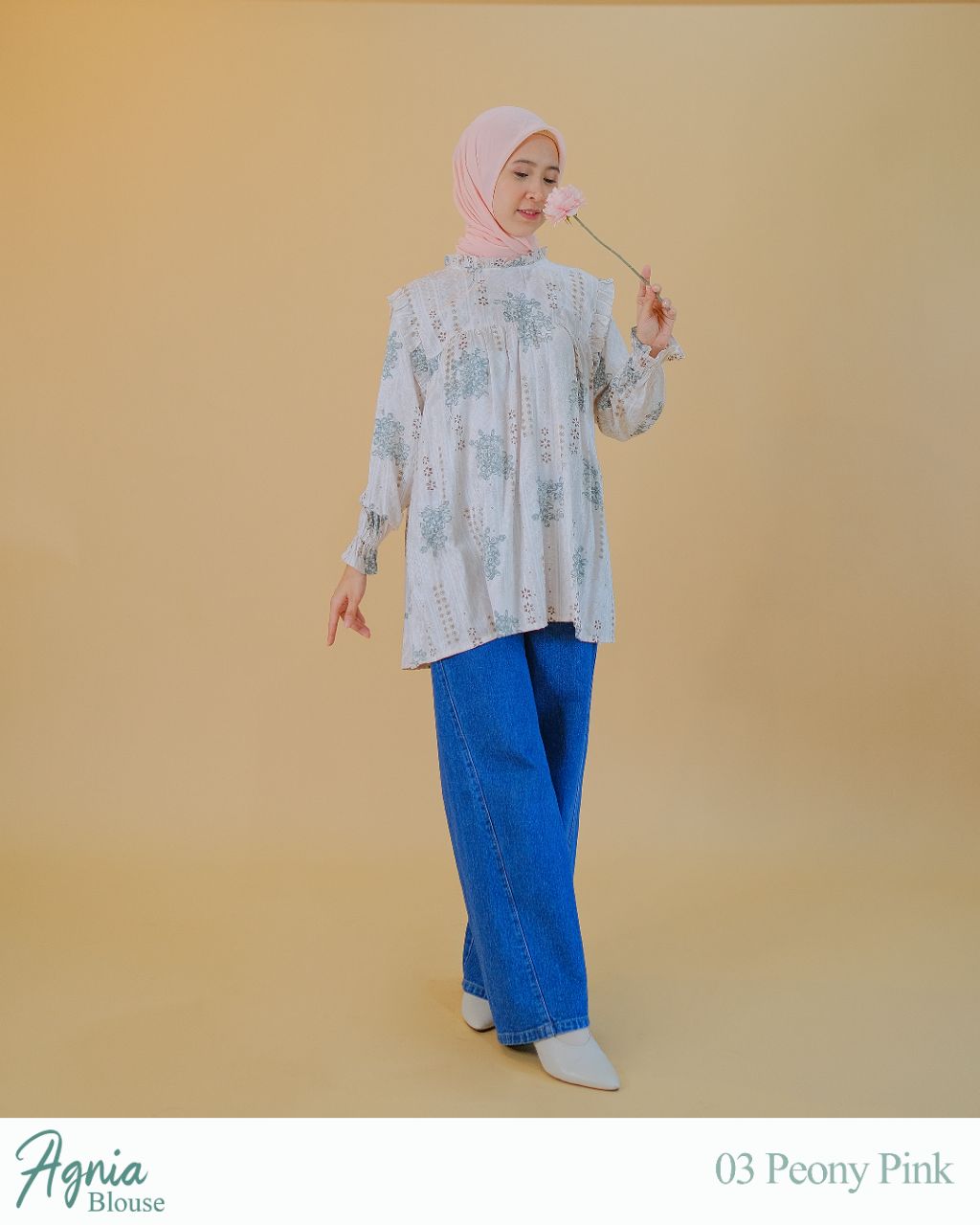 Lidia - Agnia Blouse