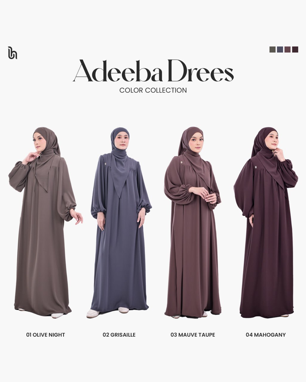 Lidia - ADEEBA DRESS