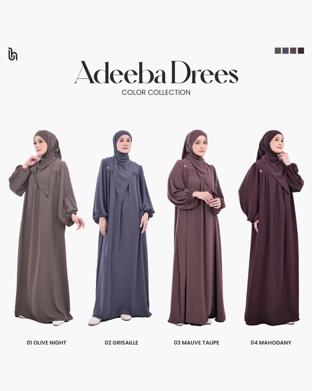 Lidia - ADEEBA DRESS