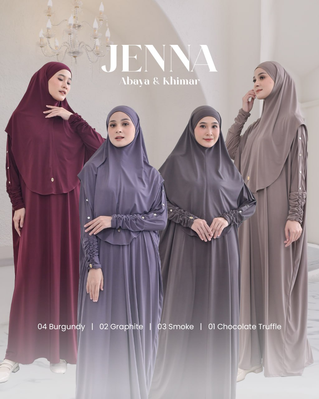 Lidia - JENNA SET KHIMAR thumb 2