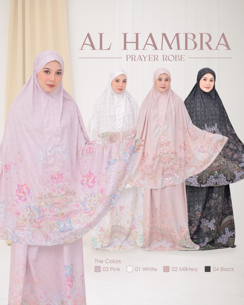 Lidia - AL HAMBRA PRAYER ROBE