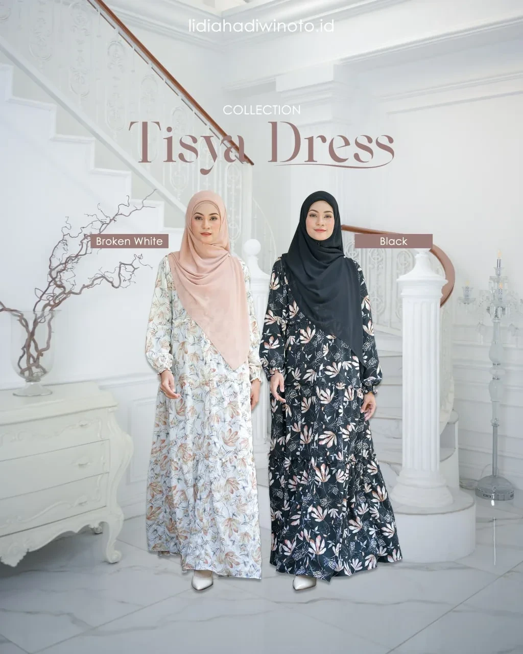 Lidia - TISYA DRESS