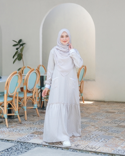 Michan - Gamis Dewasa - Keiko Michan Bronze - Michan.co.id
