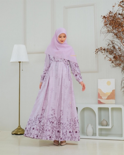 Michan - Gamis Dewasa - Hawa Maxmara ROSY - Michan.co.id